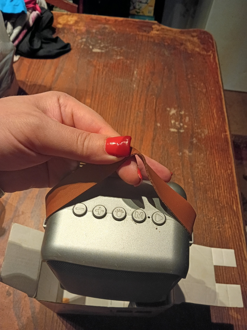 Source Unknown Pink Mini Karaoke Machine - Picture 6 of 6